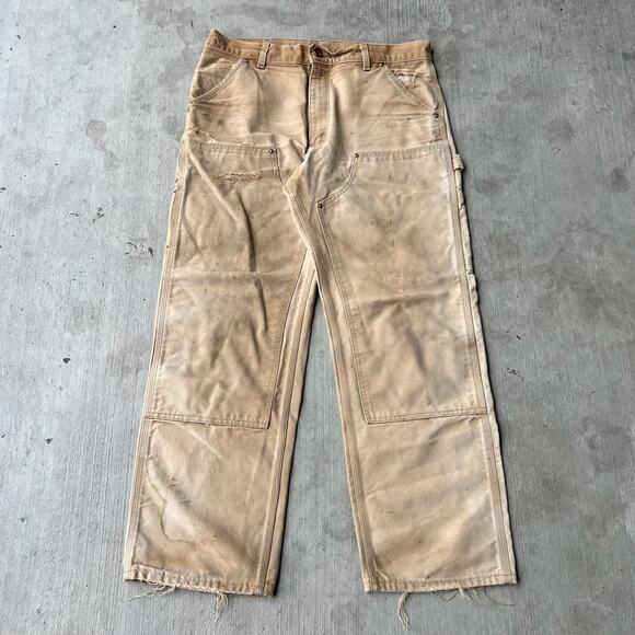 Carhartt Other - Carhartt brown double knee work wear carpenter pants